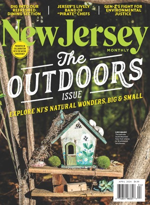 New Jersey Monthly's April 2024 cover