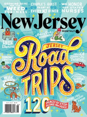 May 2024 cover of New Jersey Monthly magazine