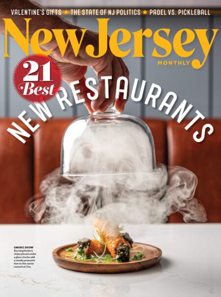 February 2025 cover of New Jersey Monthly magazine