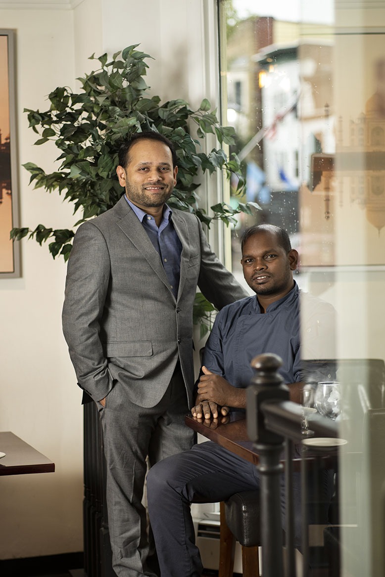 Indian Masala's manager and chef/owner