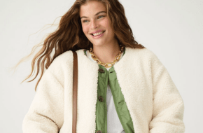 Reversible puffer jacket from J.Crew