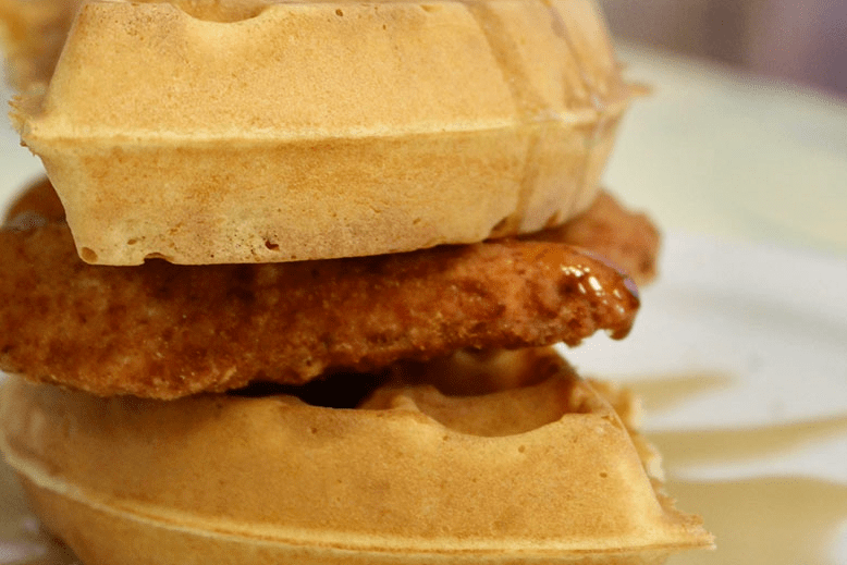 Grits Waffle Bites