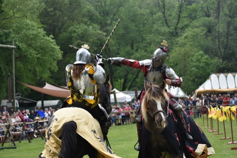 The New Jersey Renaissance Faire in Southampton Twp.