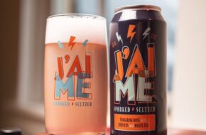 Forgotten Boardwalk Brewing's J’aime Sparked Seltzer