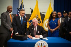 Governor Murphy signs legislation on licensing