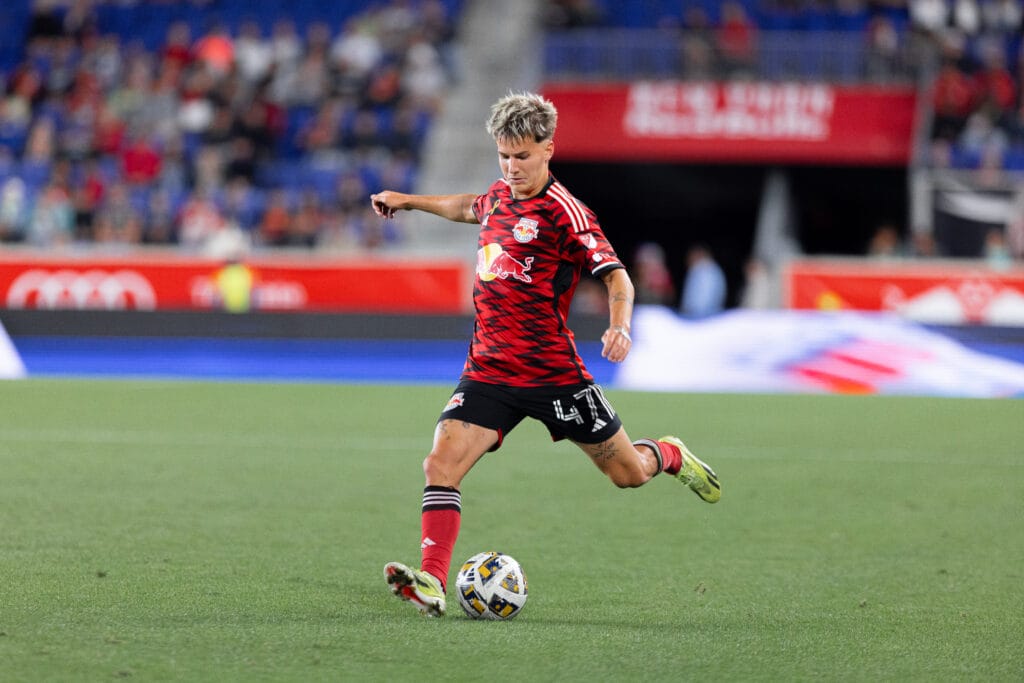 Chatham's John "JMi" Tolkin of the Red Bulls