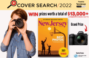 A promotional image for New Jersey Monthly and Unique Photo's 2022 Cover Search.