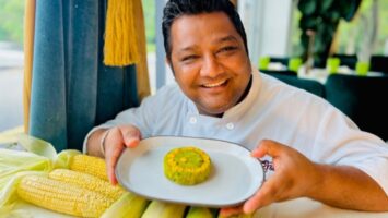 Moghul chef Sanjeev Kumar