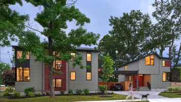 A home with an adjacent ADU in Princeton