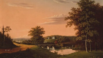 An image of Point Breeze, Joseph Bonaparte's estate