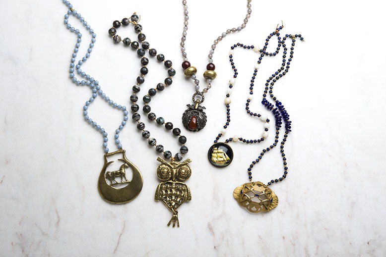 Cara Brown Designs necklaces