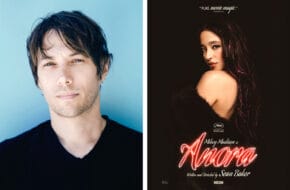 Sean Baker; Anora movie poster