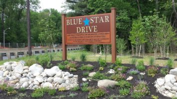 Blue Star Drive on Route 22 eastbound in North Plainfield.