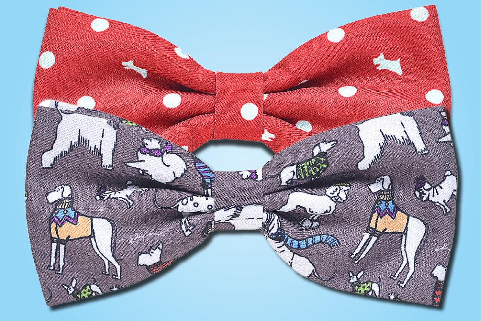 Bow ties for dogs