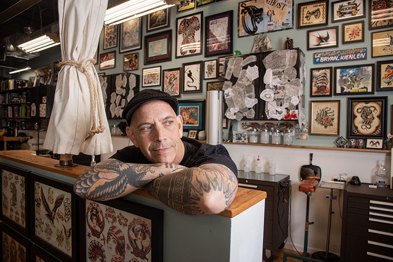 Bouncing Souls Rocker Bryan Kienlen Runs a Thriving Shore Tattoo Shop | New  Jersey Monthly