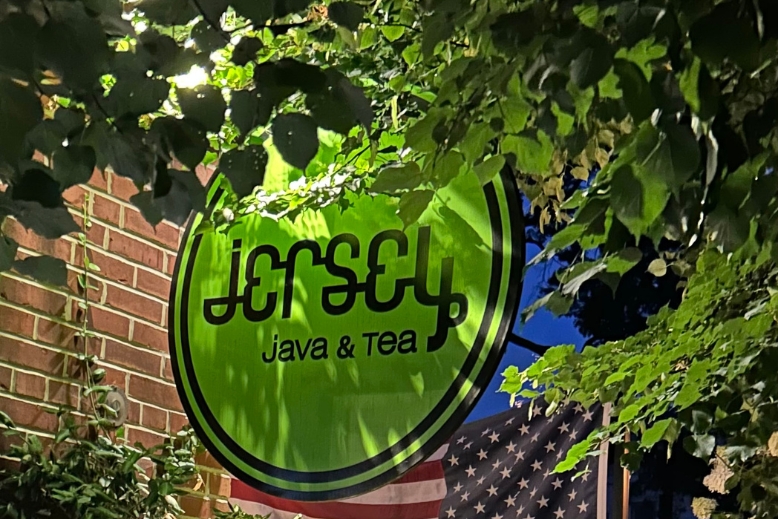 Jersey Java & Tea Co. Sign