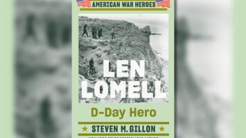 Cover of "Len Lomell: D-Day Hero" by Steven Gillon