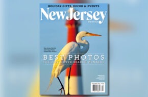 Cover of New Jersey Monthly's December 2023 issue