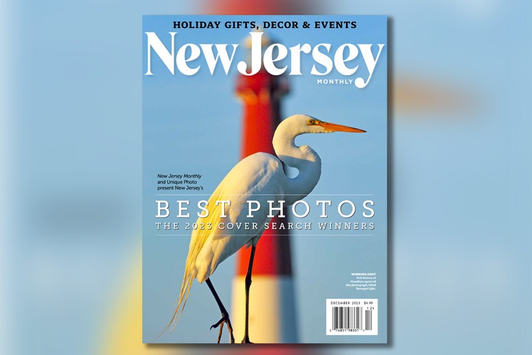 Cover of New Jersey Monthly's December 2023 issue