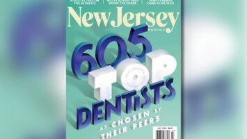 The cover of New Jersey Monthly's Top Dentists 2024 issue