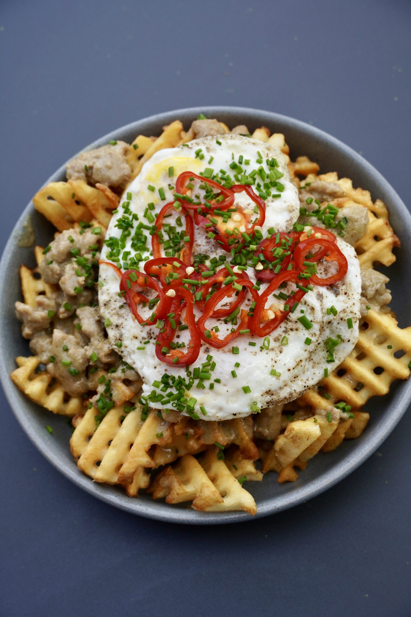 Breakfast poutine from Café Lift in Haddonfield