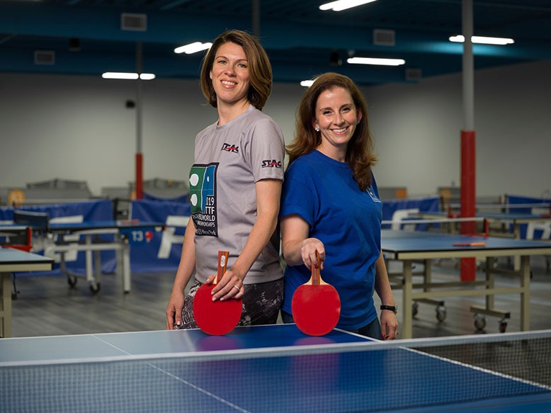 Why doctors say playing ping-pong could help manage Parkinson's disease  symptoms - CBS News