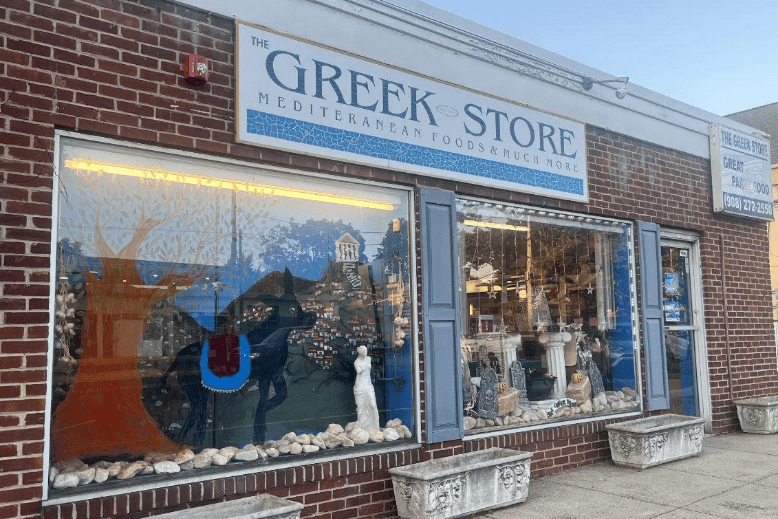 Exterior of The Greek Store in Kenilworth