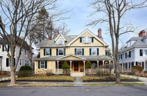 The Morristown home of Michael Aaron Rockland and Patricia Ard, where Meryl Streep filmed her 1998 film, "One True Thing"