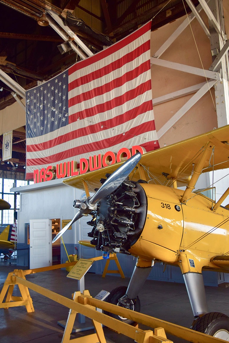NAS Wildwood Aviation Museum