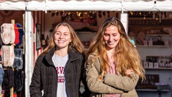 Shoppers enjoy Winter Wonderland at Cape May's Congress Hall