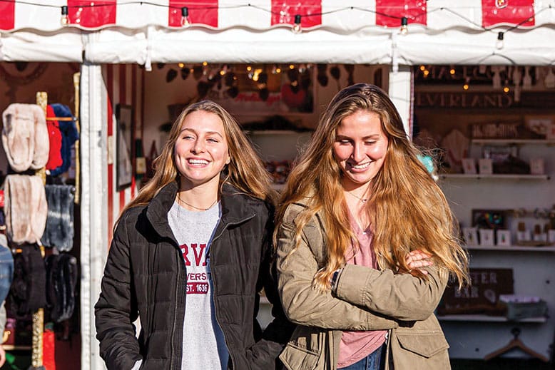 Shoppers enjoy Winter Wonderland at Cape May's Congress Hall