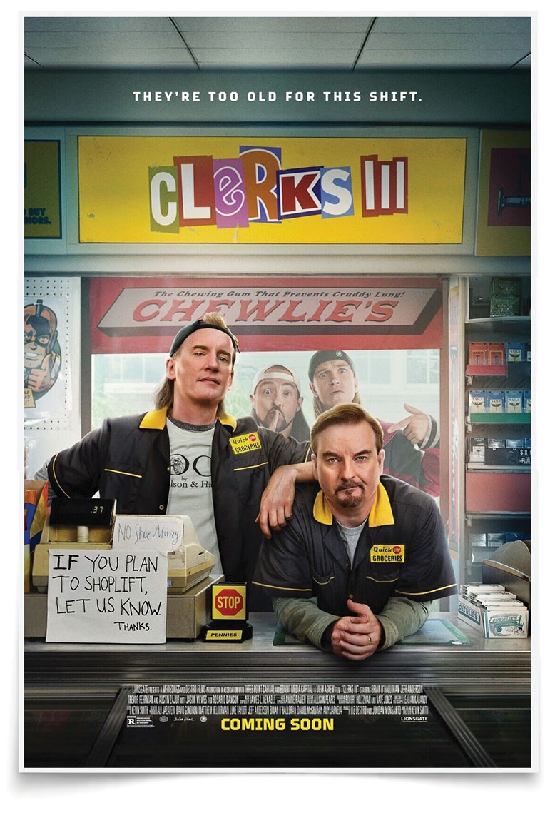 Poster for "Clerks III"