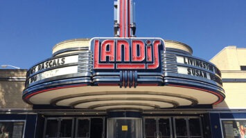 The Landis Theater in Vineland