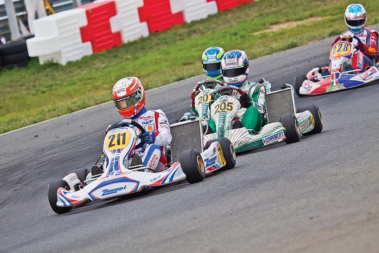 Racers at Motorsports Park in Millville
