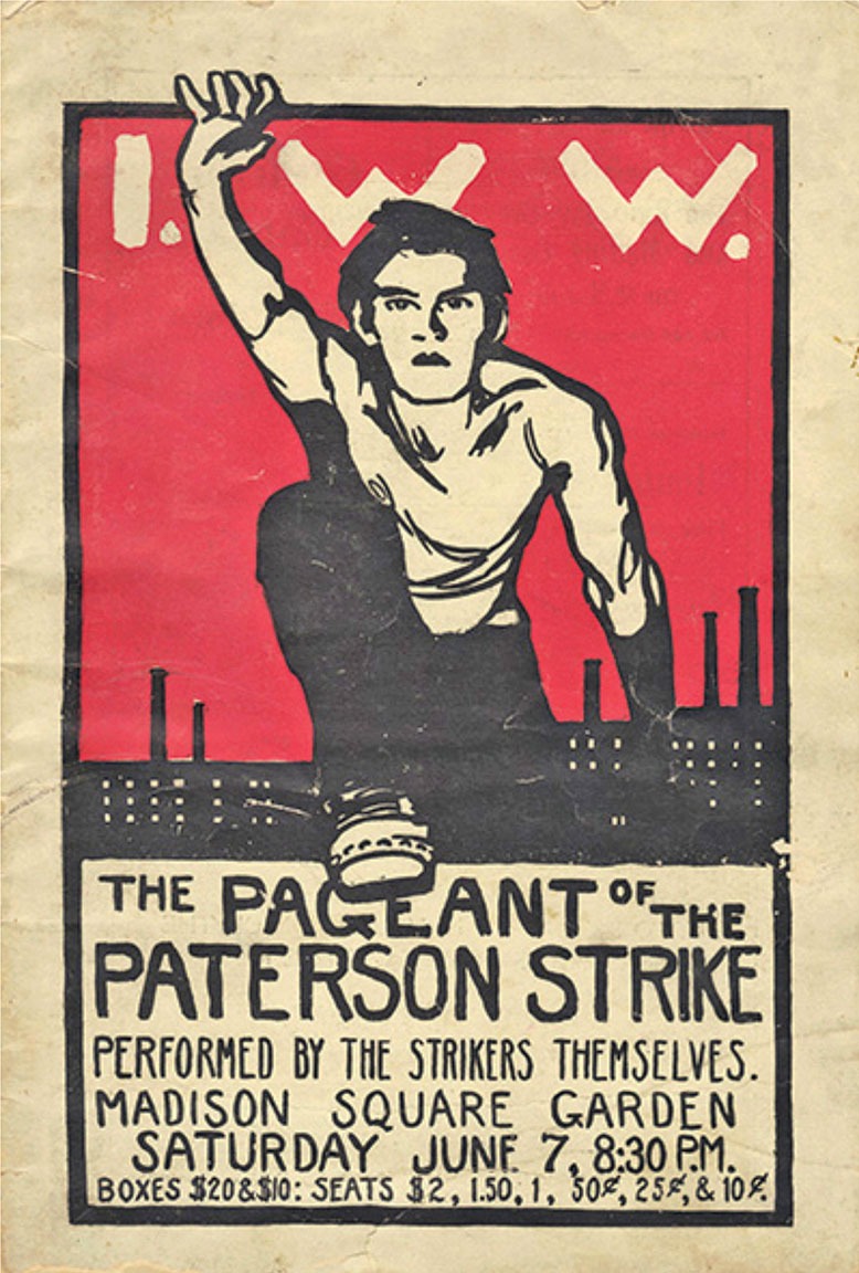 Poster from Paterson Silk Strike 