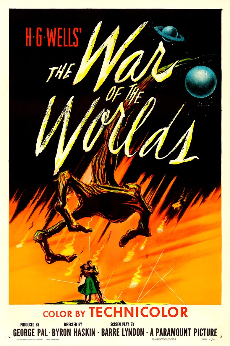 "The War of the Worlds" movie poster