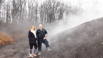 Jay and Jill Fischer, founders of Ag Choice in Andover