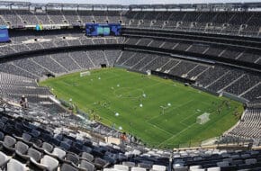 MetLife Stadium in East Rutherford, New Jersey