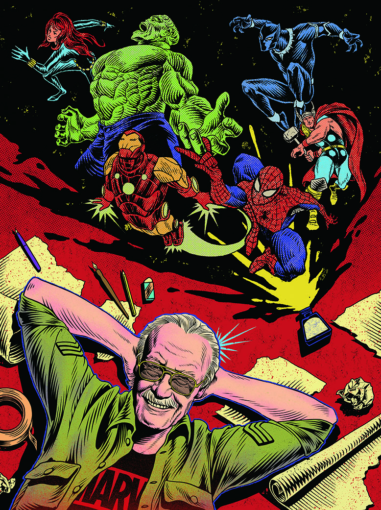 stan lee characters