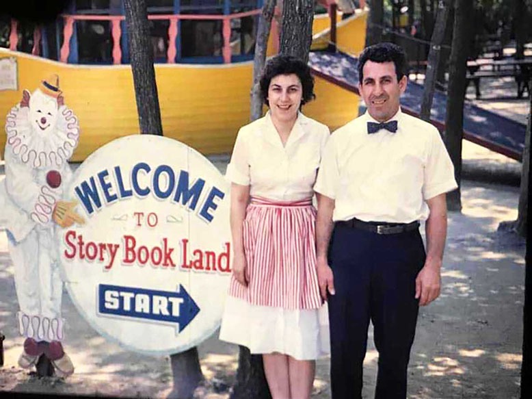 Storybook Land founders Esther and John Fricano