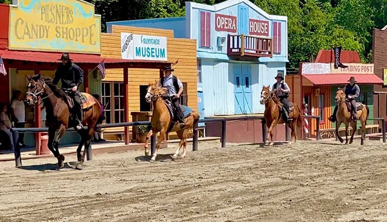 History and Memorabilia of Wild West City Amusement Park, Netcong, New  Jersey NJ