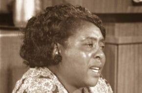 Fannie Lou Hamer's televised testimony at the 1964 Democratic Convention in Atlantic City