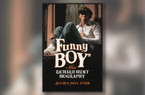 Cover of "Funny Boy: The Richard Hunt Biography" by Jessica Max Stein