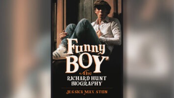 Cover of "Funny Boy: The Richard Hunt Biography" by Jessica Max Stein