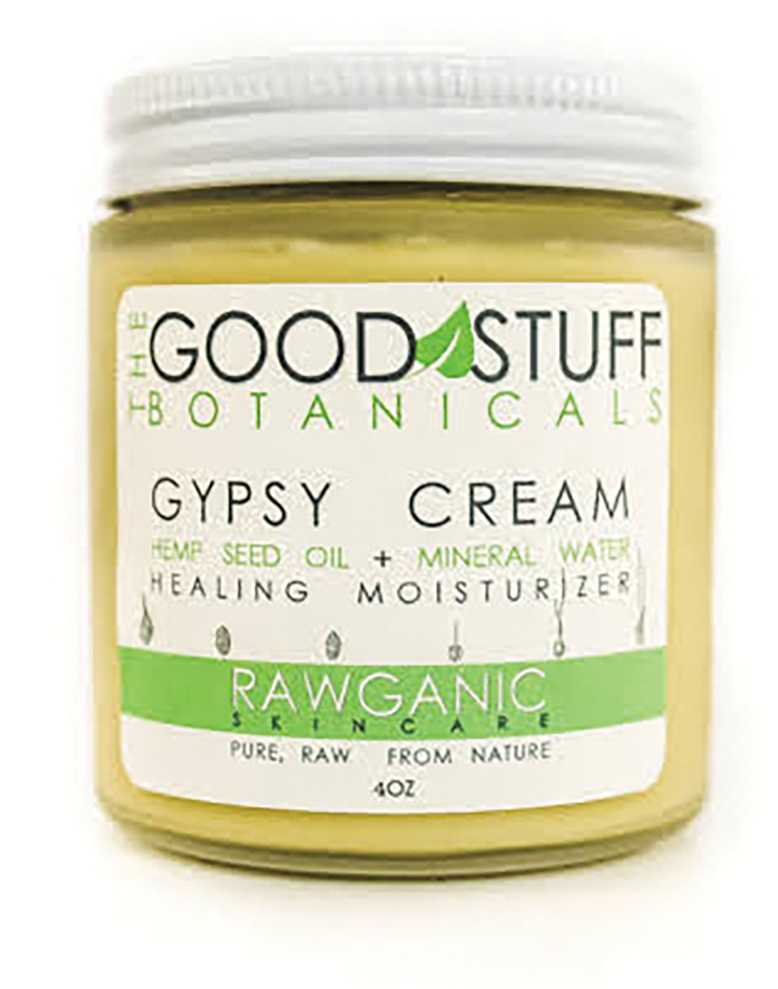 Gypsy Cream moisturizer