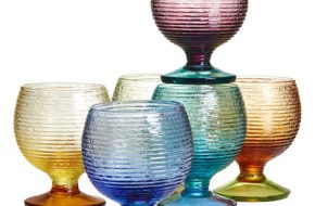 MoMA multi-color goblets