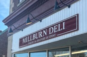 Exterior of Millburn Deli