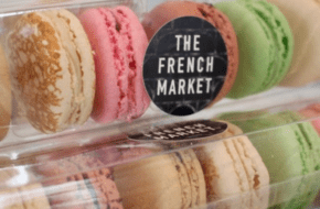 Macarons from The French Market Colts Neck