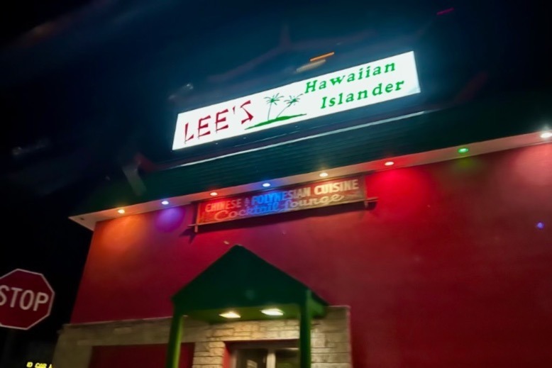 Exterior of Lee’s Hawaiian in Lyndhurst