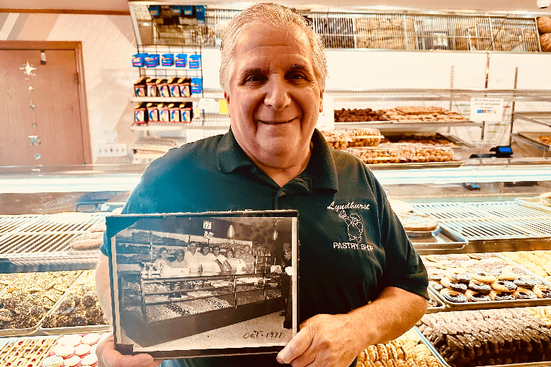 Jerry Lanzerotti Jr. of Lyndhurst Pastry Shop